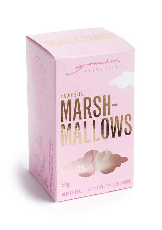 Grounded Pleasures Marshmallows 50g.